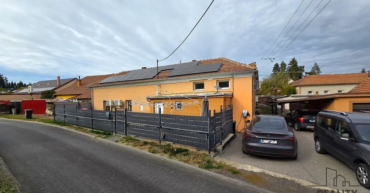 Prodej rodinného domu 3+kk ve Studnici u Vyškova