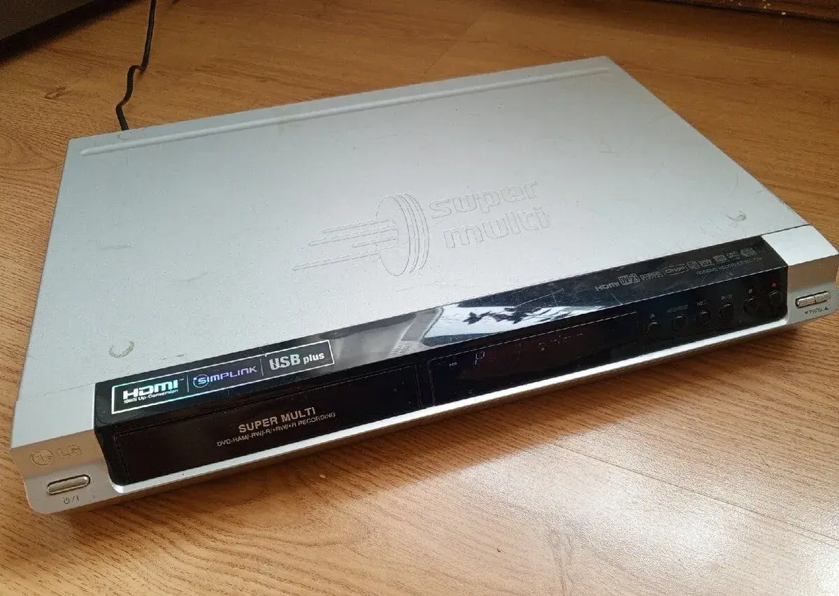 DVD HDD LG RH227H