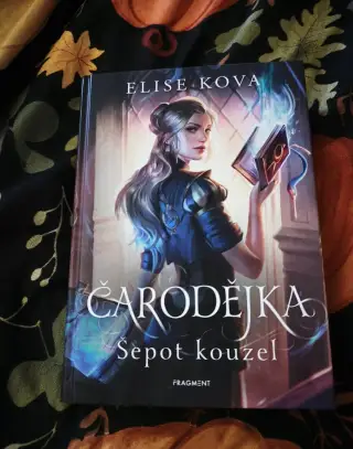 Šepot kouzel - Elise Kova