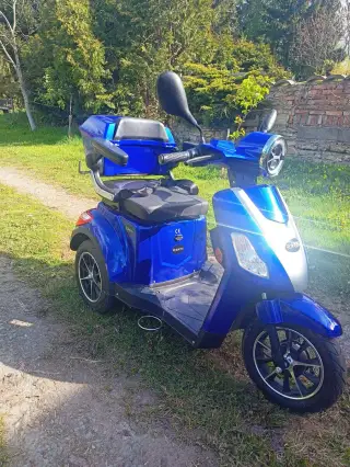 elekto tříkolka