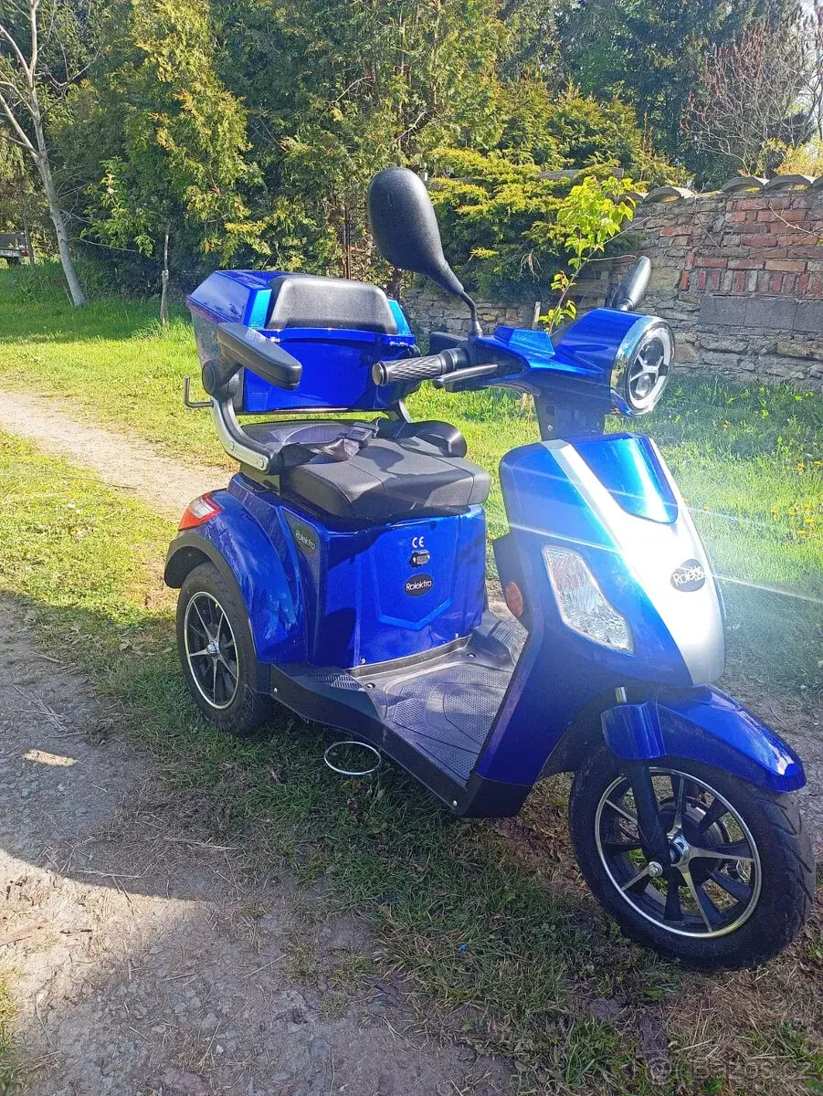 elekto tříkolka