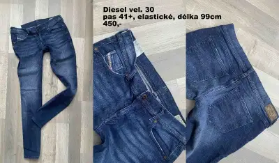 Diesel dámské rifle vel. 30