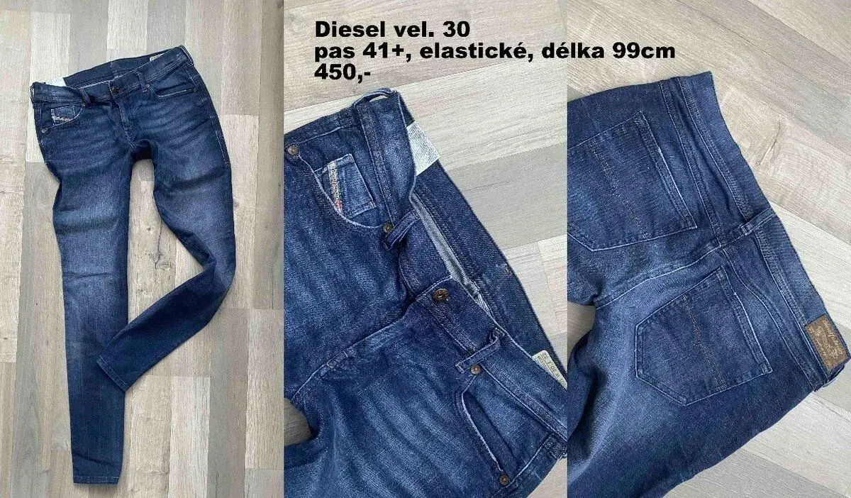 Diesel dámské rifle vel. 30