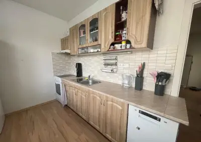 Pronájem bytu 2+1 s balkonem Velká Bystřice