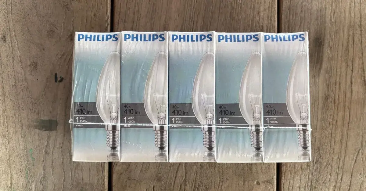 Halogenové žárovky Philips