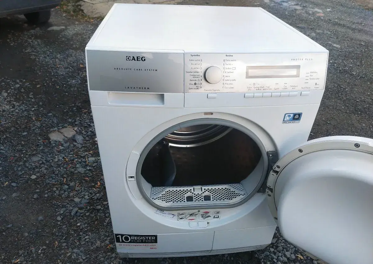 Dig.susicku s tep cerpadlem zn.ELECTROLUX-DOVEZU-