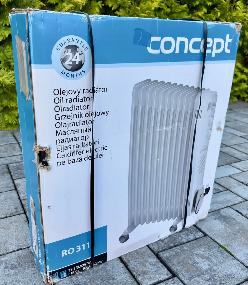 RADIÁTOR OLEJOVÝ 2300W