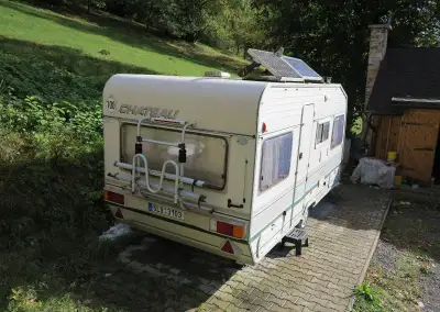 Belgický karavan CHATEAU