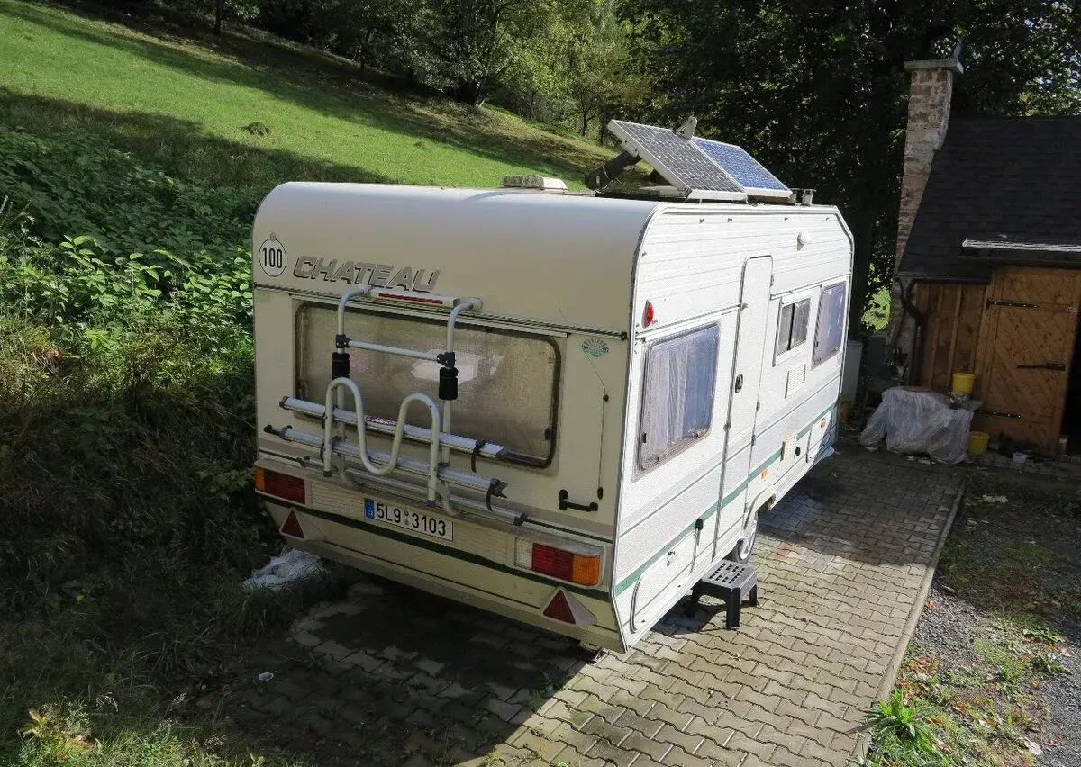 Belgický karavan CHATEAU