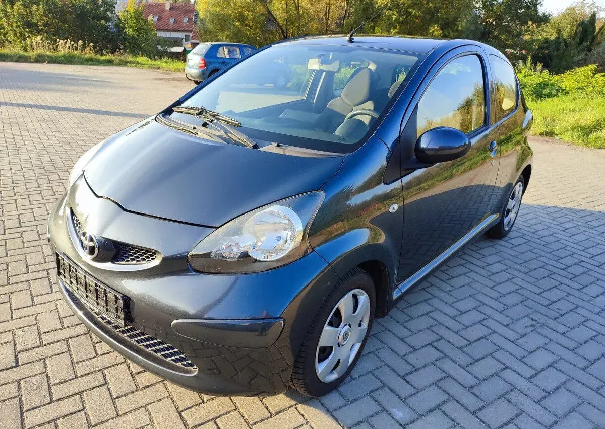 Toyota Aygo – 2008, 128 740 km