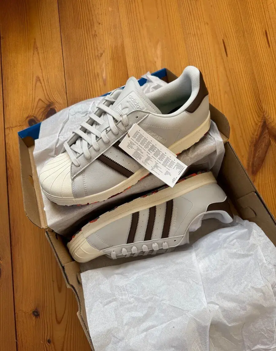 Golfové boty Adidas Superstar limitovaná edice