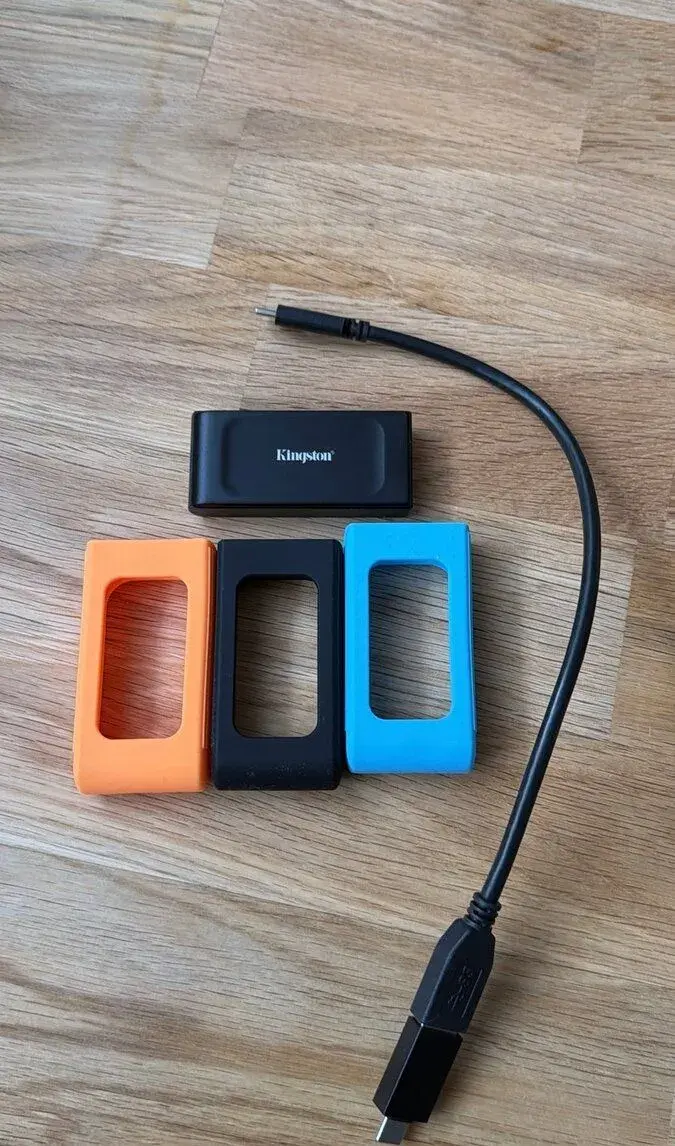 Kingston XS1000 2TB externí SSD, záruka do 9/2030