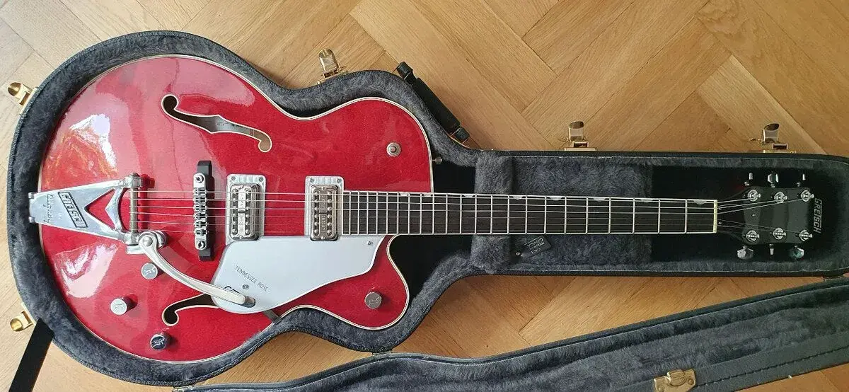 NEHRANÁ kytara Gretsch Tennessee Rose z roku 1989