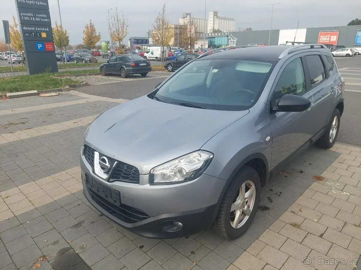 Nissan QASHQAI+2