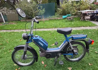Babetta 215 origo 1.rychlostní s kartičkou 5.