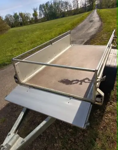 Přívěsný vozík Agados VZ 26