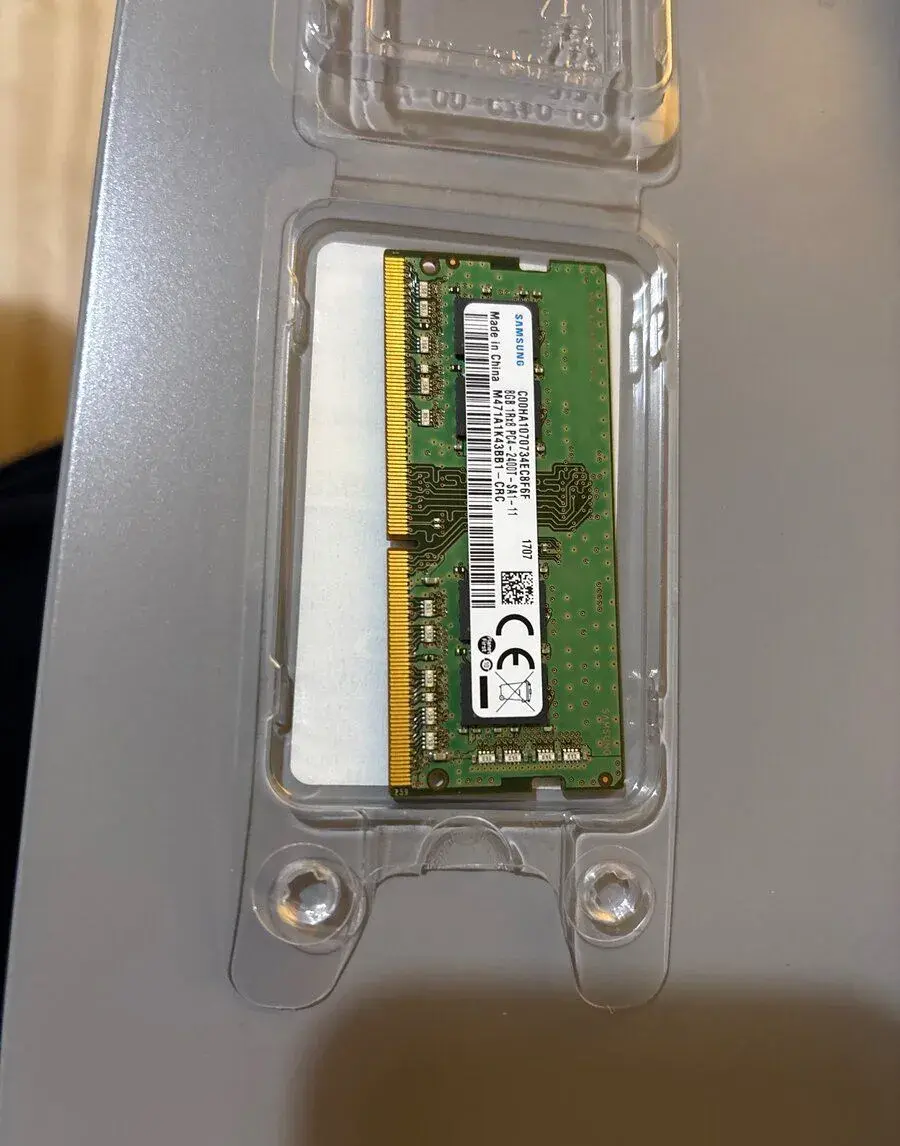 RAM 8GB DDR4