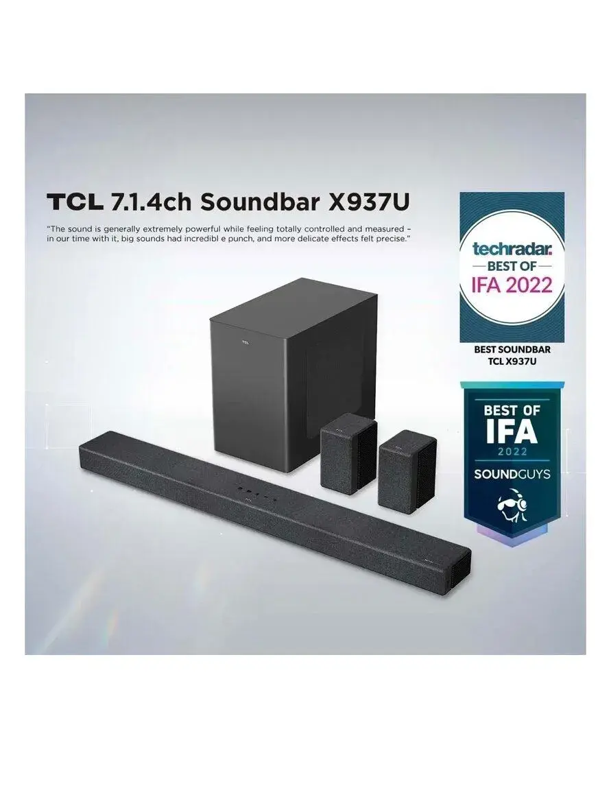 TCL soundbar 7.1.4ch
