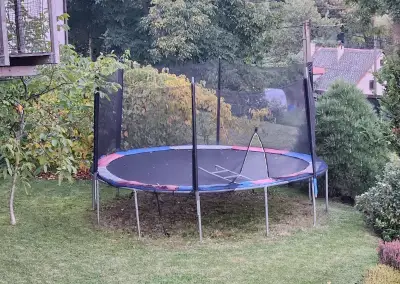 Daruji trampolínu