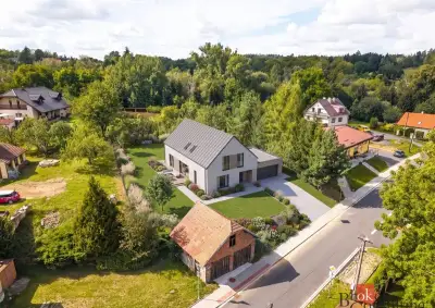 Prodej, pozemky/bydlení, 1346 m2, Vrbatův Kostelec, Chrudim