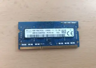4GB ddr3L ram do notebooku