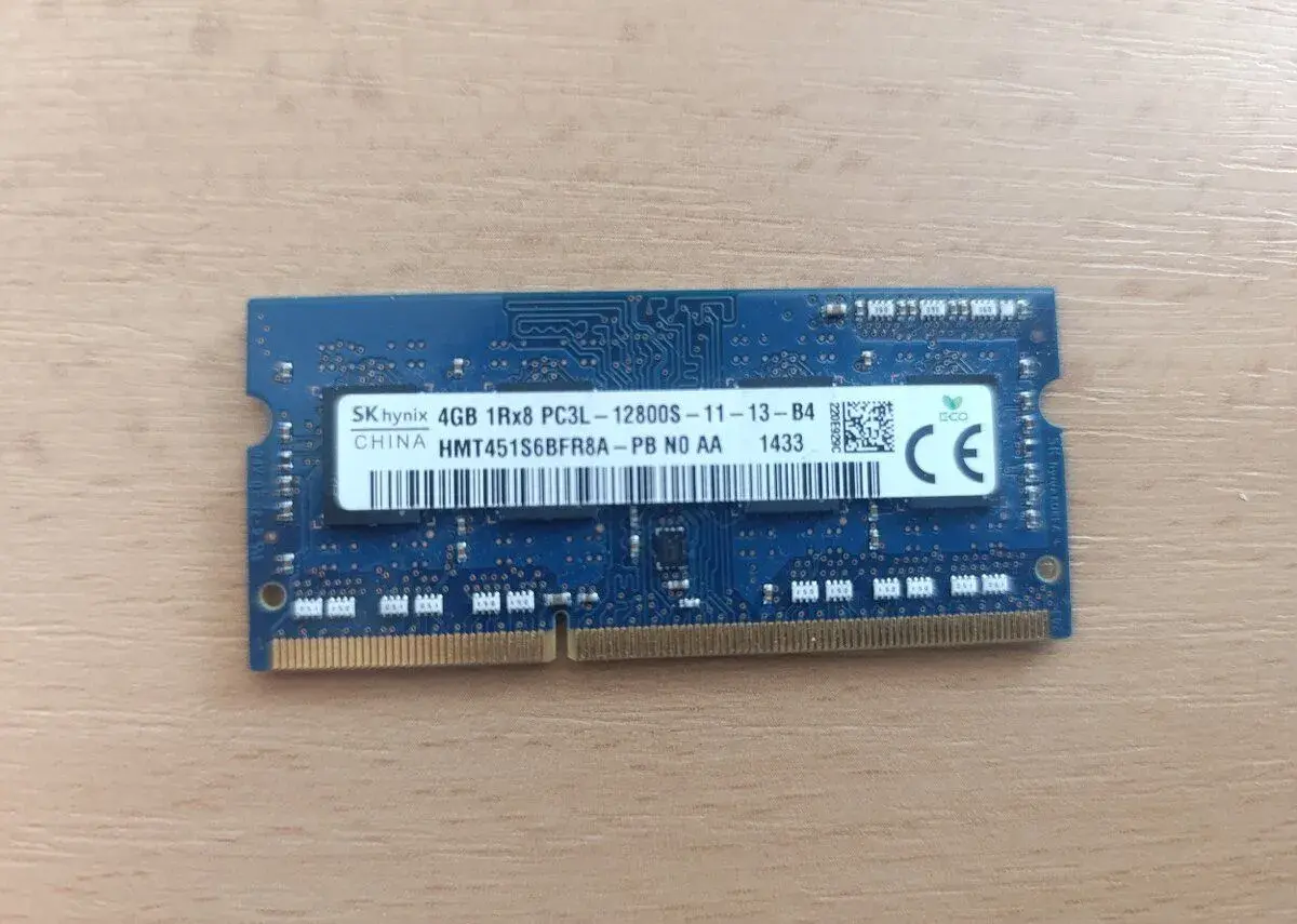 4GB ddr3L ram do notebooku