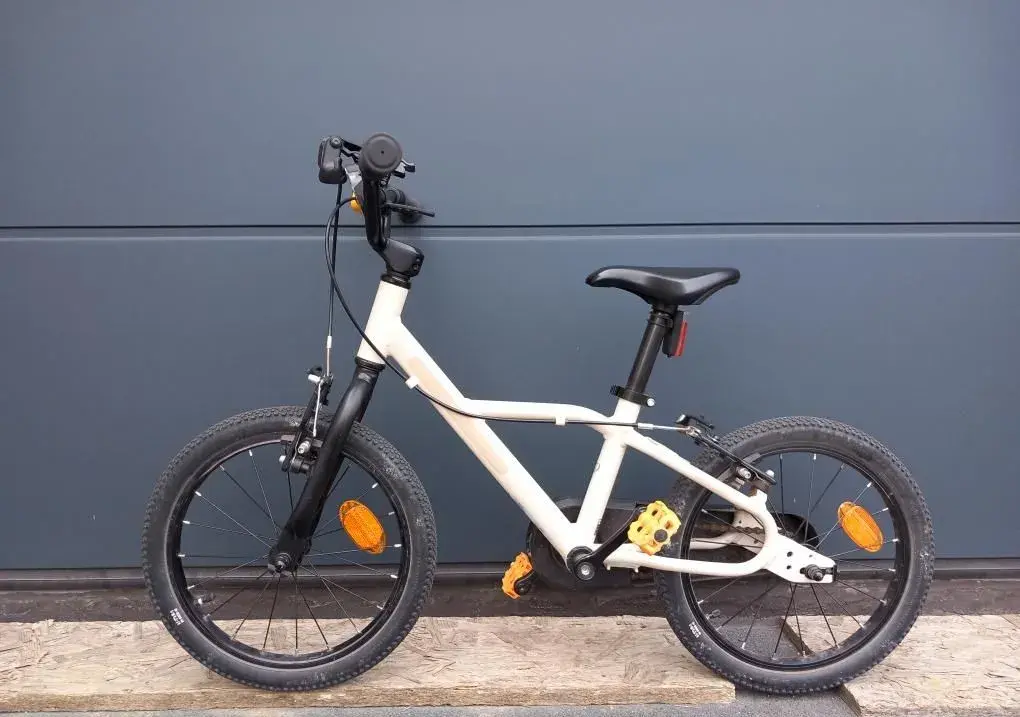 Dětské 16" kolo DECATHLON