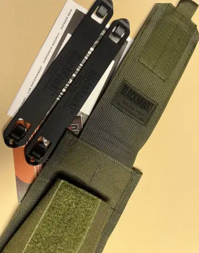 POUZDRO NA ZÁSOBNÍKY BLACKHAWK STRIKE M4/M16/AK - zelené
