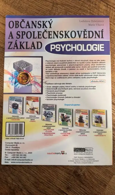 Občanský a společenskovědní základ psychologie
