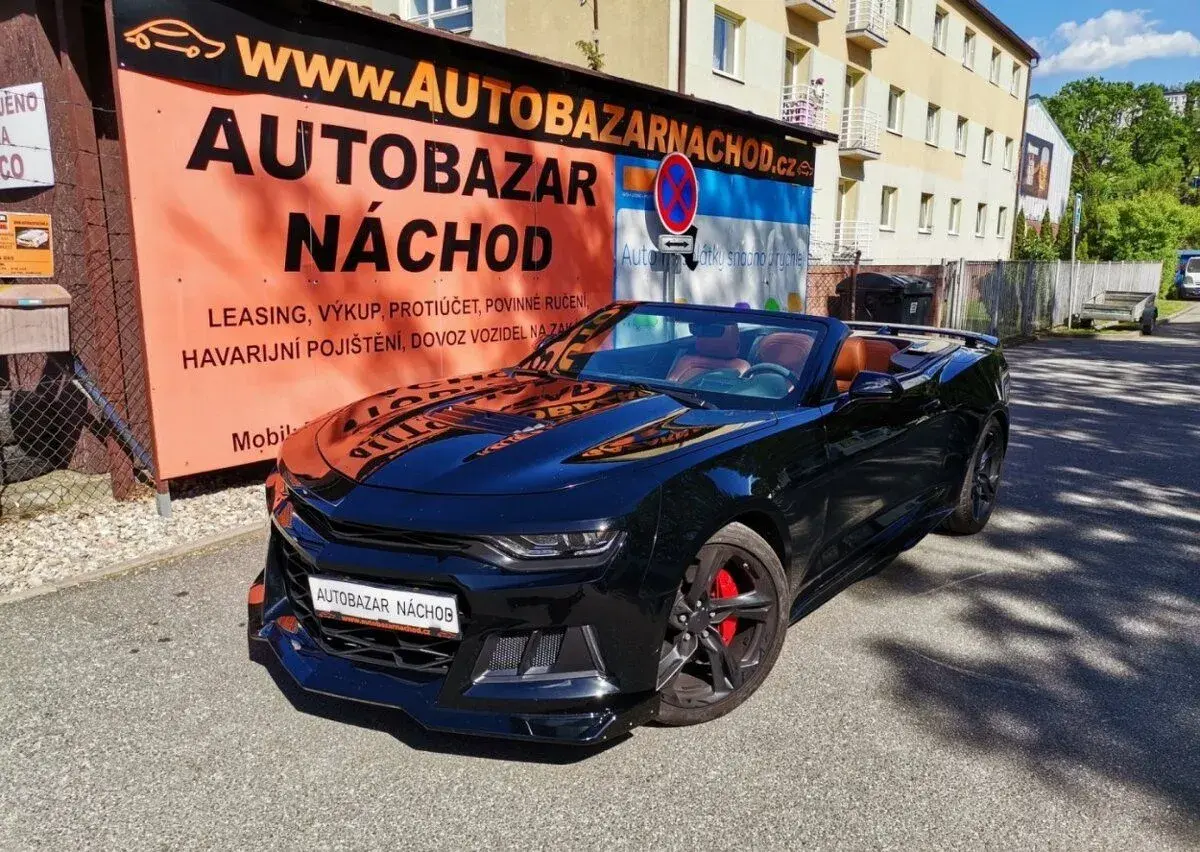Chevrolet Camaro – 2019, 87 000 km