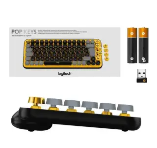 Zcela nová bezdrátová klávesnice Logitech Pop