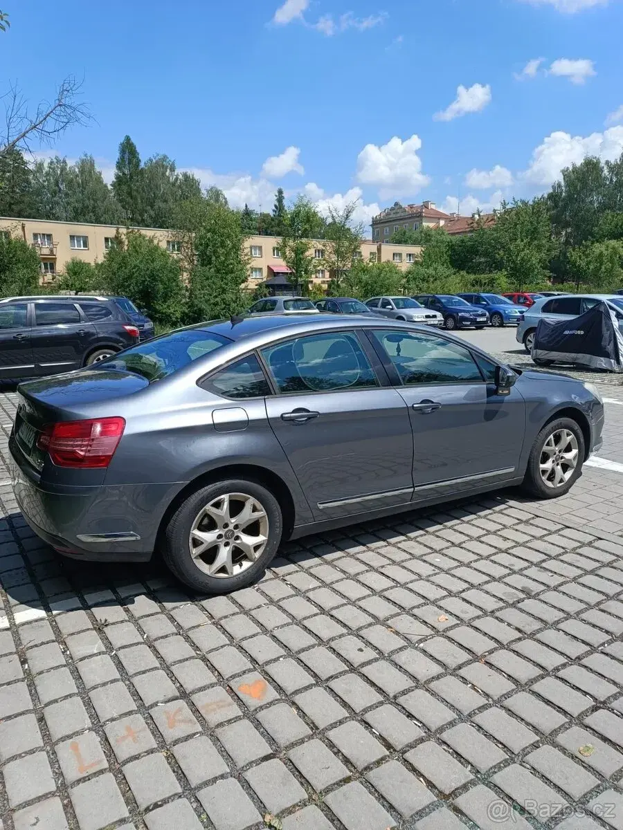 Citroën C5 – 2010, 242 228 km
