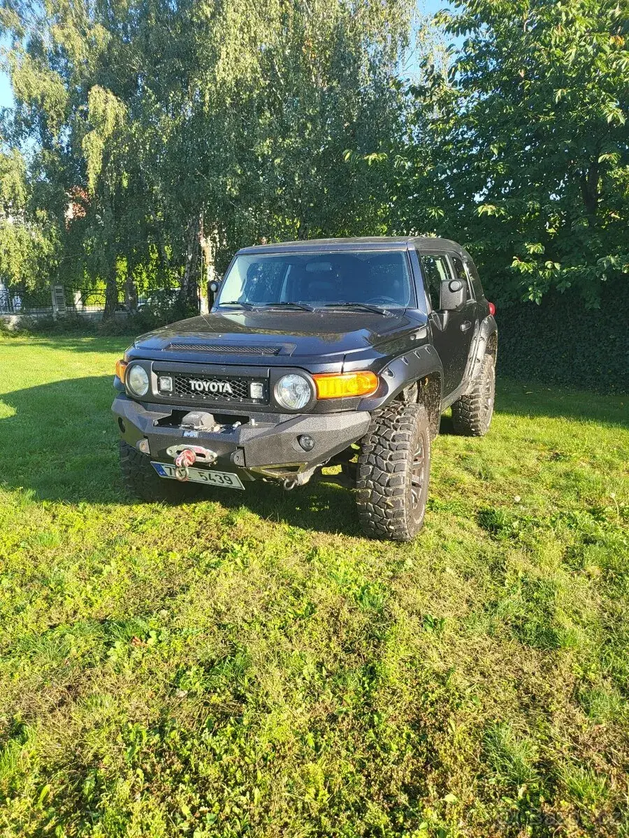 Toyota FJ – 2008, 200 000 km