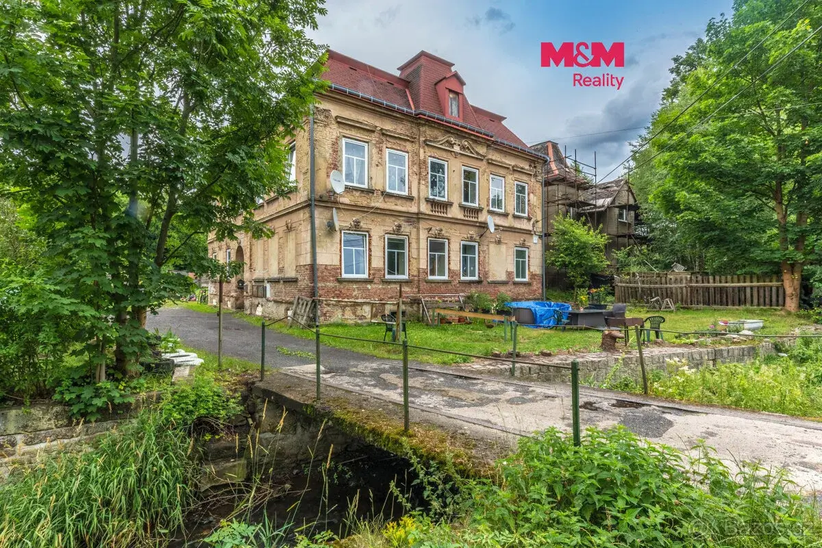 Prodej nájemního domu, 196 m², Chřibská, okr. Děčín