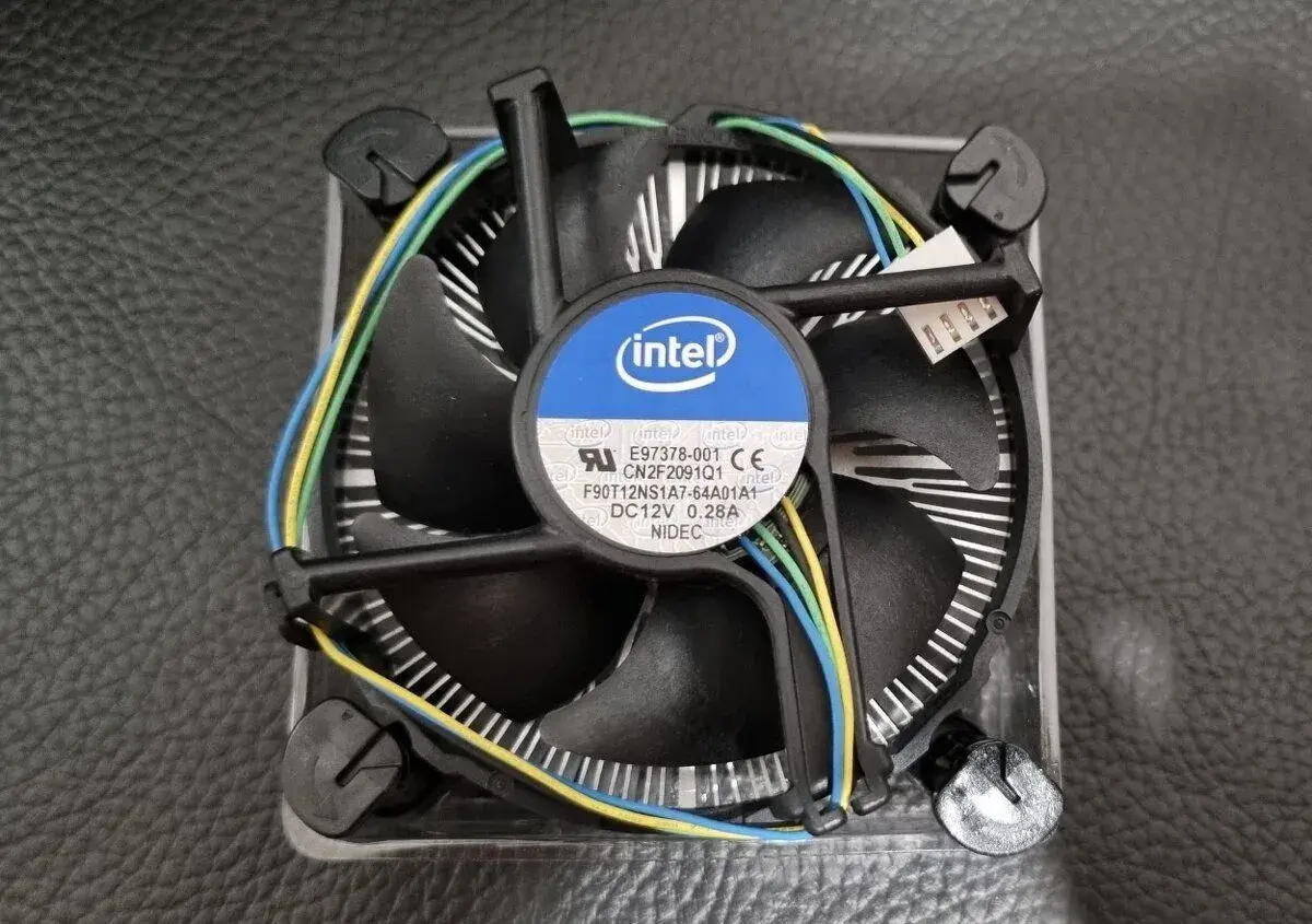 Chladič na Intel Core i5