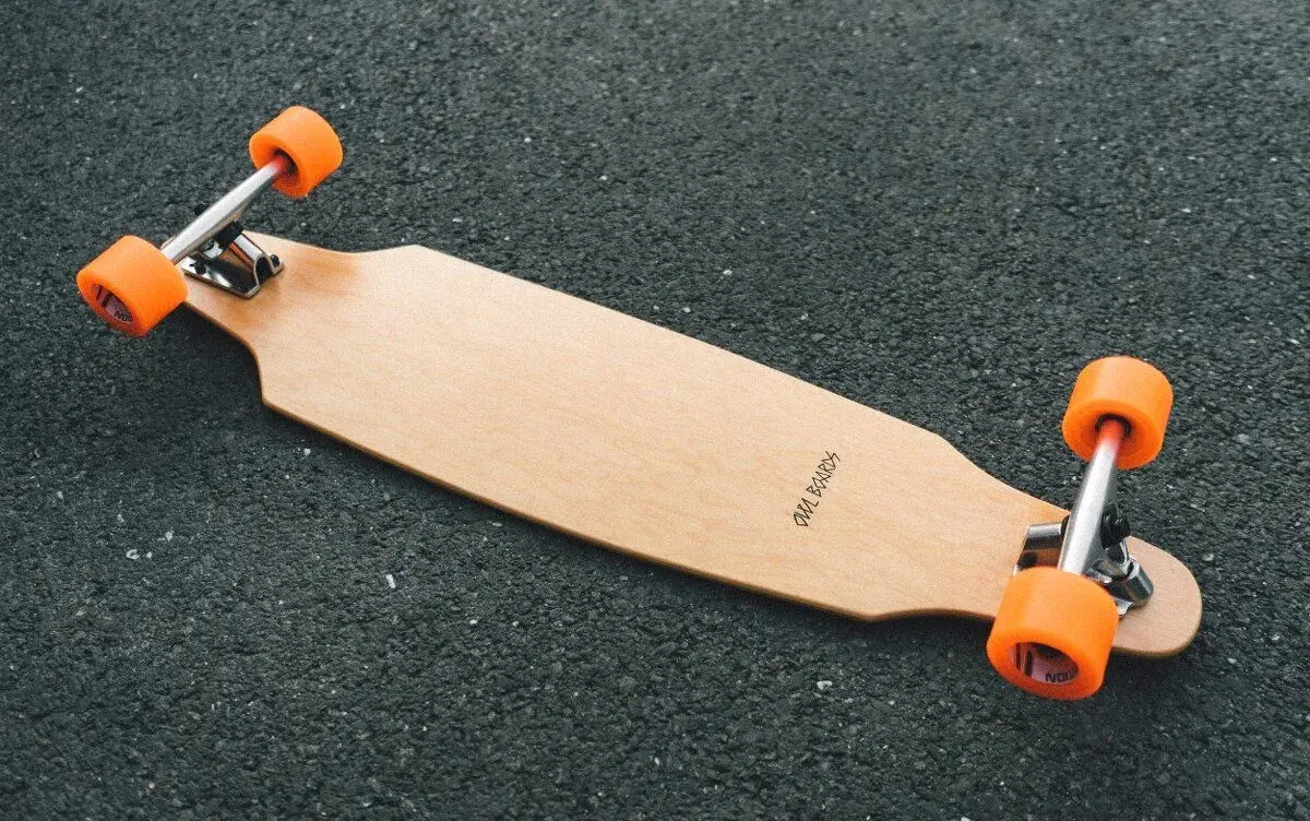 Longboard Owl cutout