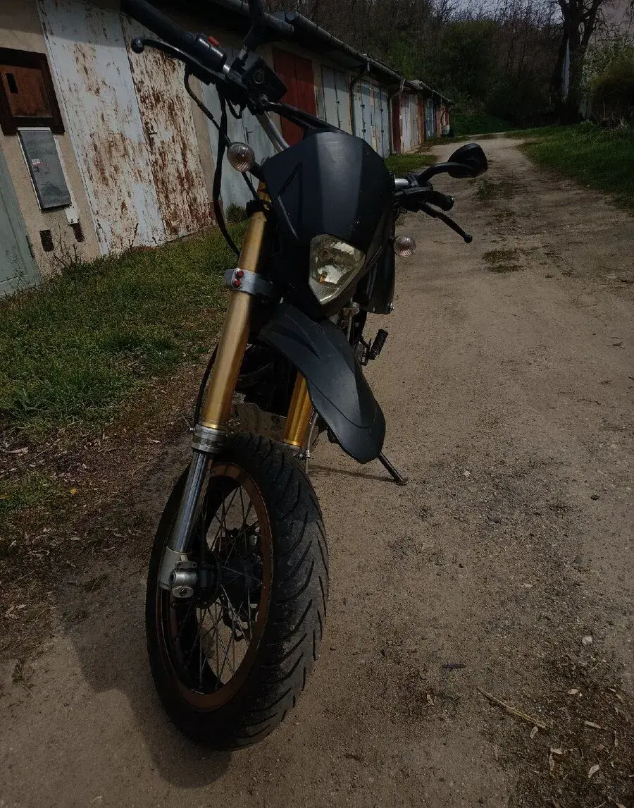 Yuki Tiger 125 ccm