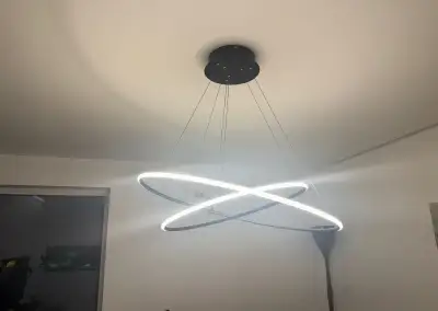 LED lustr/svetlo