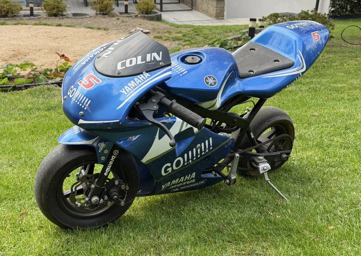 Benzínový minibike / Pocket Bike – Yamaha Racing