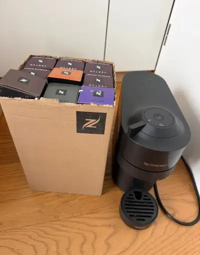 Kávovar Nespresso Vertuo