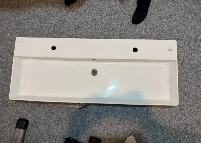 Villeroy & Boch dvojité umyvadlo 110x47