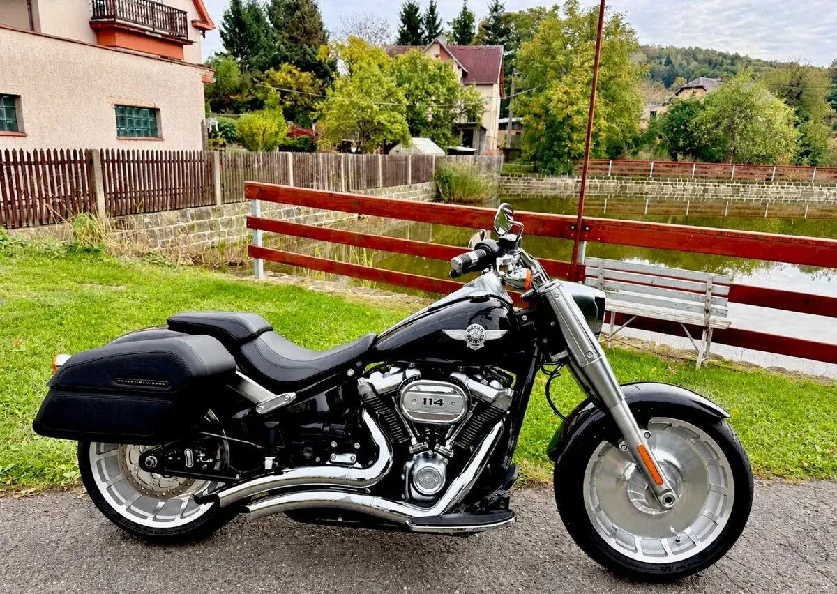 Harley Davidson, 2019, ČR, SERVIS