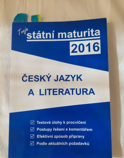 Státní maturita 2016 český jazyk a literatura