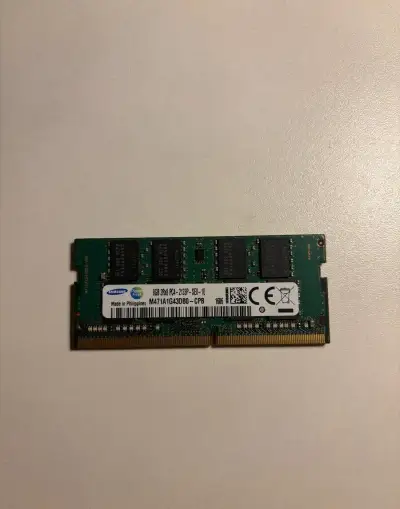 8GB 2133Mhz DDR4 SODIMM RAM Samsung do notebooku/pc
