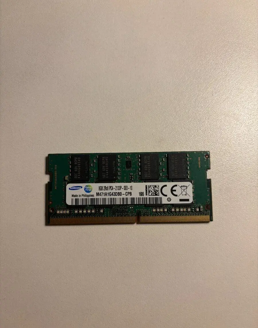 8GB 2133Mhz DDR4 SODIMM RAM Samsung do notebooku/pc