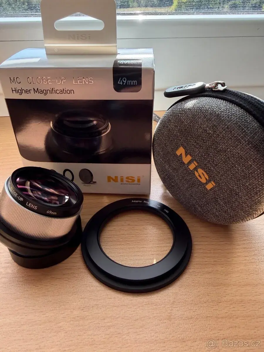NiSi Macro redukce na 49 mm Close Up Lens