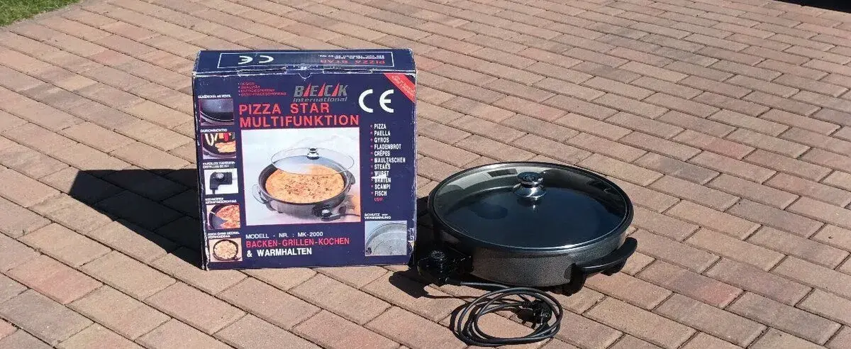 Elektrická pečící pánev průměr 40cm