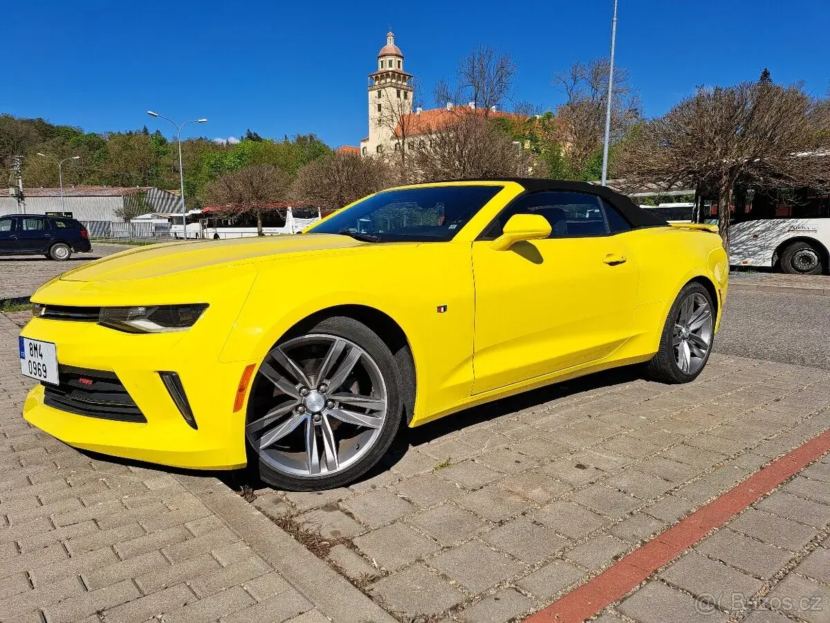 Chevrolet Camaro – 2017, 62 000 km