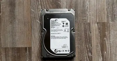 3 TB HDD - Seagate Barracuda Harddisk (100% Stav)