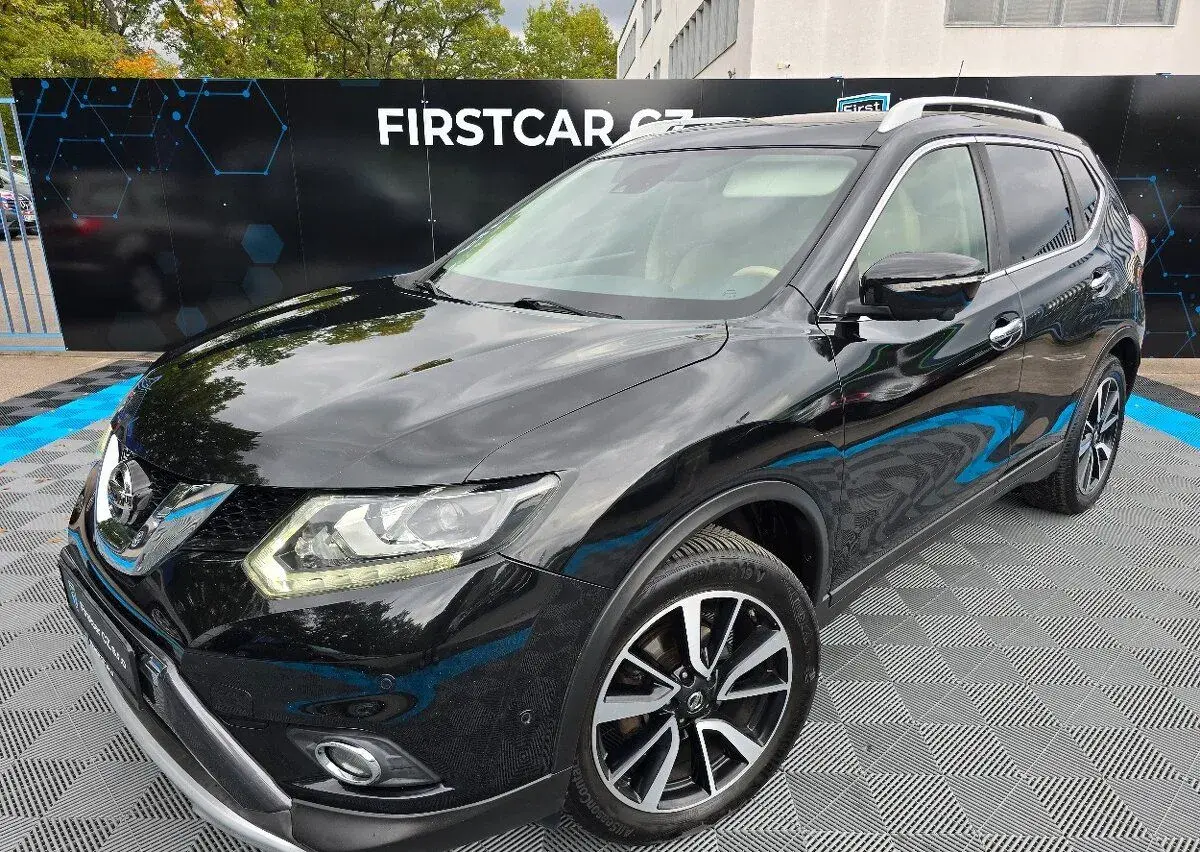 ⭐Nissan X-Trail 1.6dCi/96KW/4X4/TEKNA/1.MAJ/ČR/DPH⭐